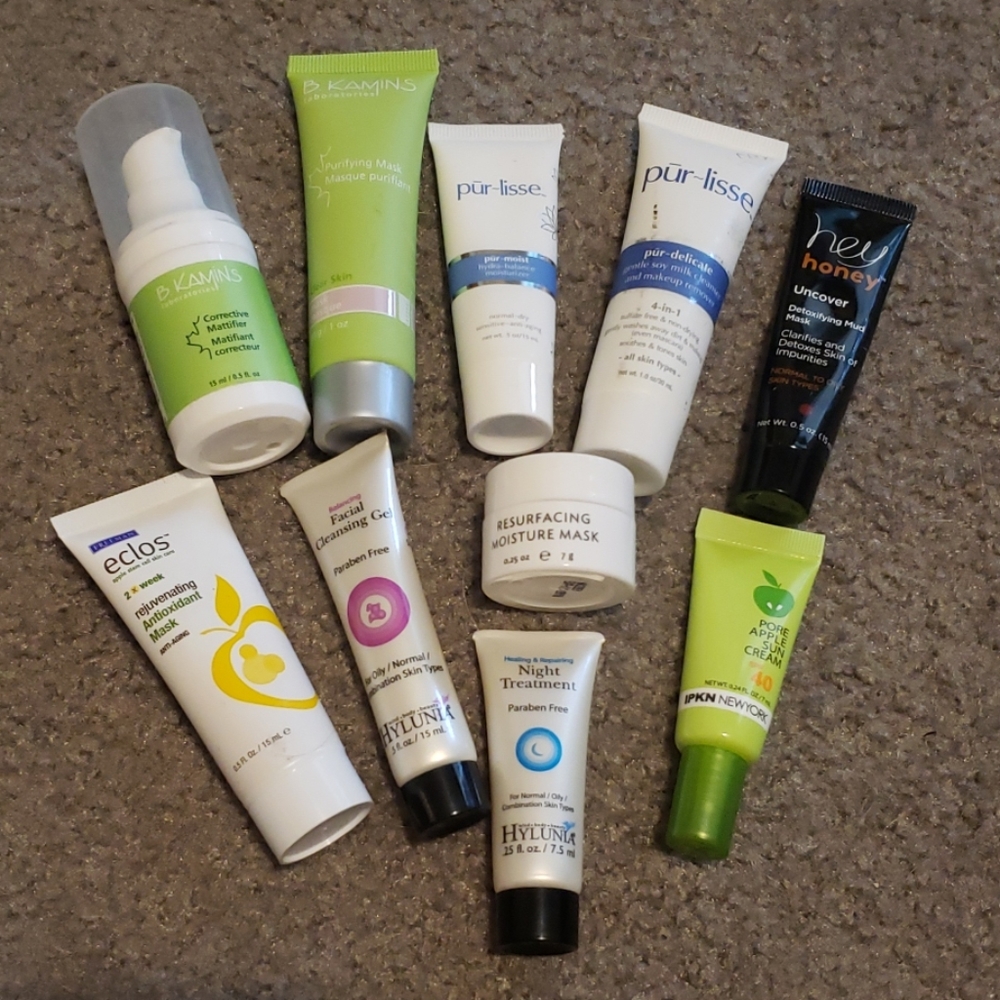 Purlisse natutal skincare mask lot